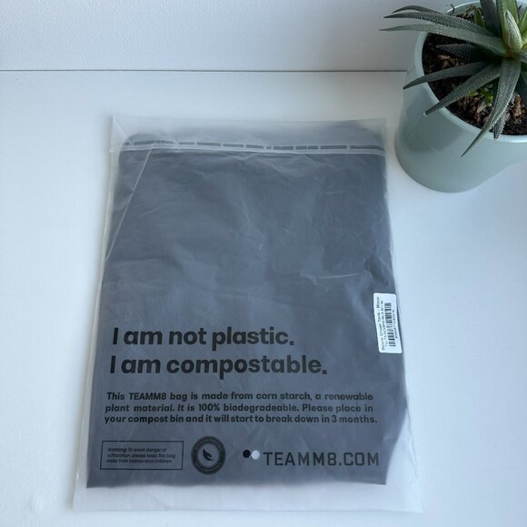 Teamm8 - Score Sheer Tank and Brief Set - Black (M) - PRICE FIRM - Picture 6 of 11